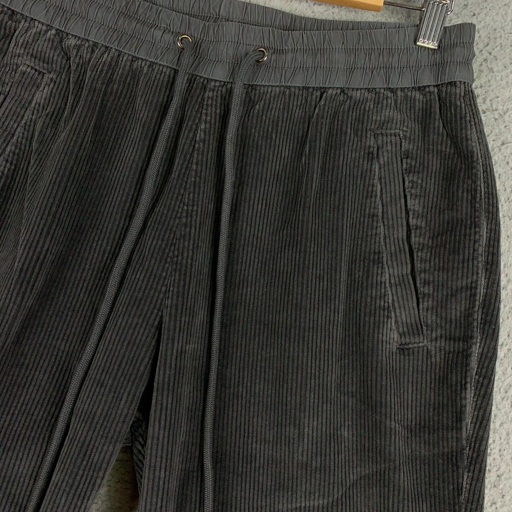 James Perse Pant Womens 1/S Goji Pigment Wide Wale Corduroy Relaxed Fit NWT $325 - Picture 5 of 11